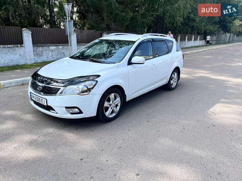 Универсал Kia Ceed 2010 в 