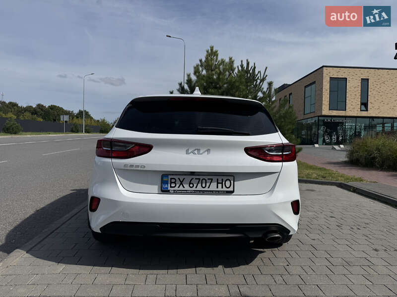 Хетчбек Kia Ceed 2022 в Хмельницькому