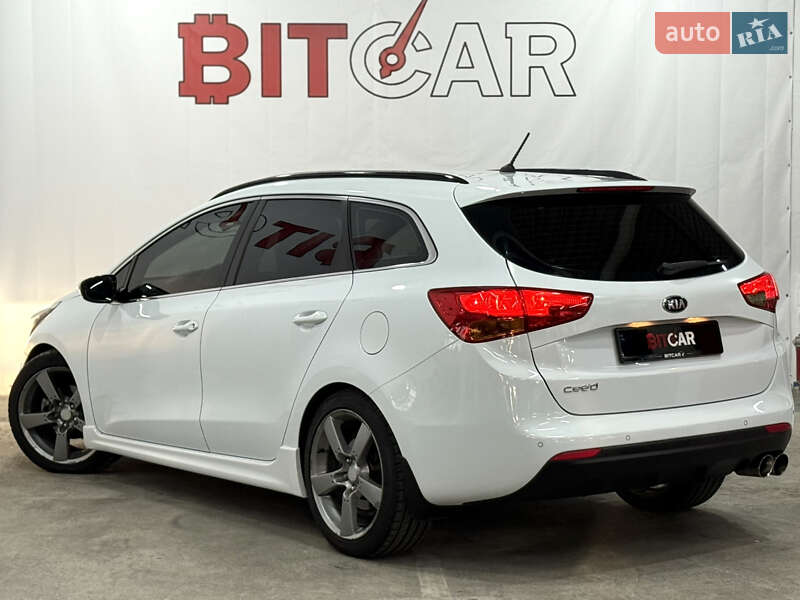 Універсал Kia Ceed 2012 в Одесі фото 7 Універсал Kia Ceed 2012 в Одесі