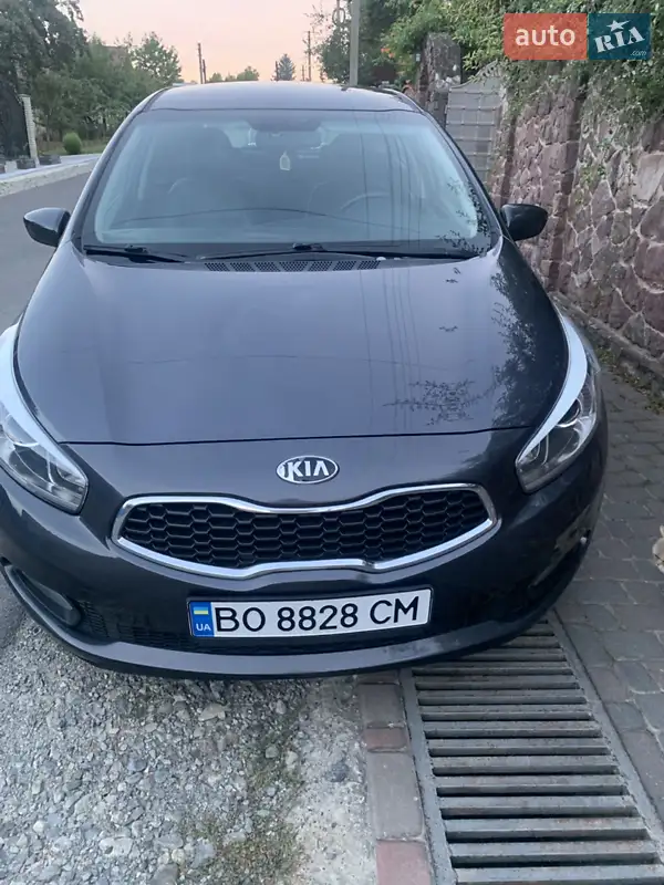 Kia Ceed 2013
