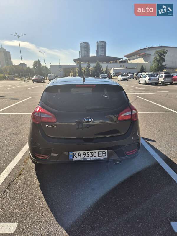 Хэтчбек Kia Ceed 2017 в Киеве