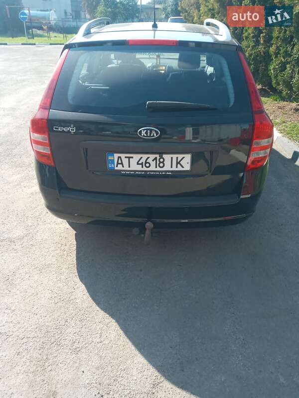 Универсал Kia Ceed 2007 в Ивано-Франковске