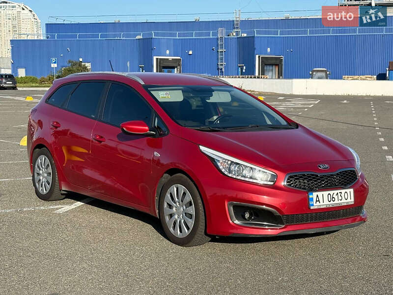 Универсал Kia Ceed 2017 в Киеве фото 3 Универсал Kia Ceed 2017 в Киеве