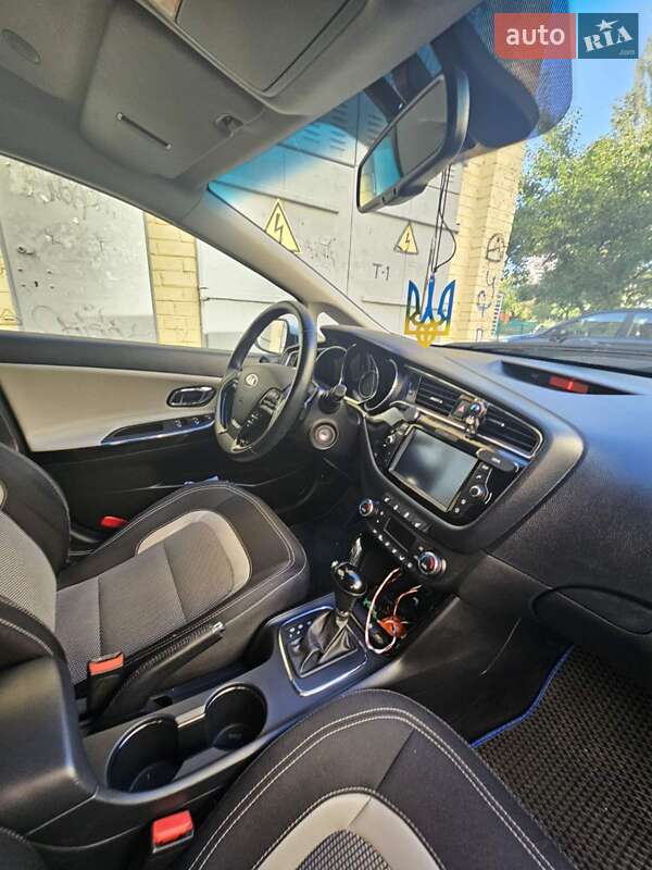 Универсал Kia Ceed 2017 в Киеве фото 8 Универсал Kia Ceed 2017 в Киеве