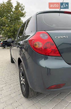 Хэтчбек Kia Ceed 2007 в 