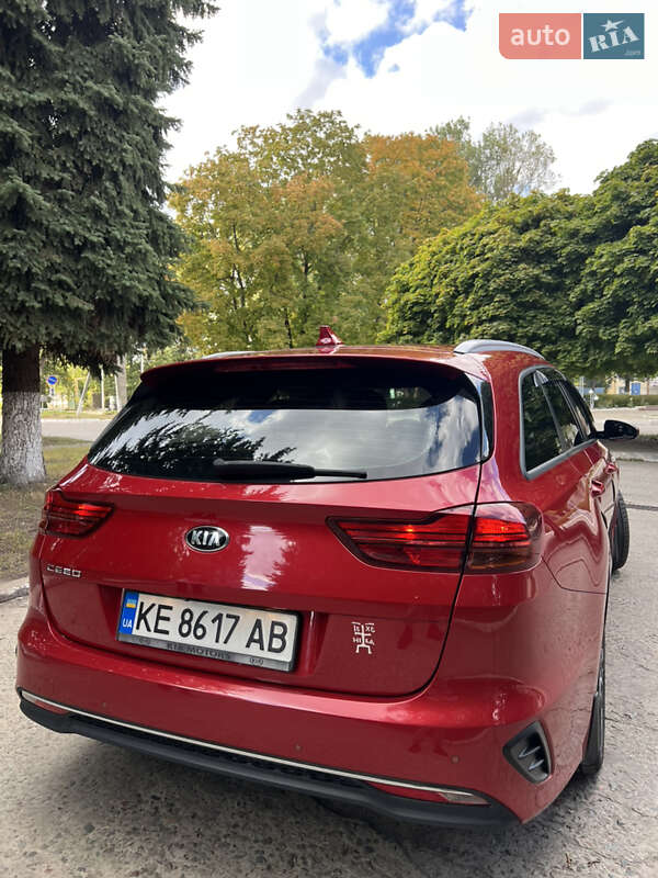 Универсал Kia Ceed 2018 в Днепре