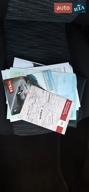 Хэтчбек Kia Ceed 2008 в Нежине документ