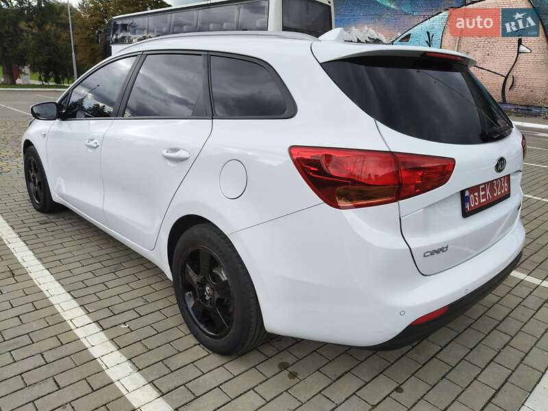 Універсал Kia Ceed 2017 в Луцьку