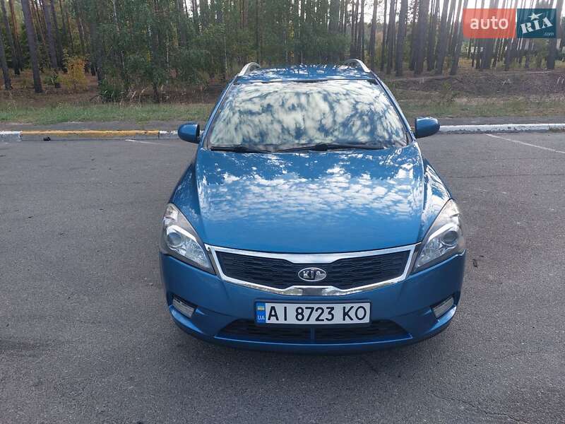 Универсал Kia Ceed 2010 в Ирпене фото 3 Универсал Kia Ceed 2010 в Ирпене