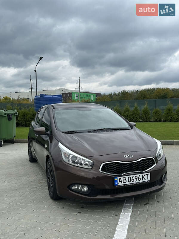 Kia Ceed 2012 Kia Ceed 2012