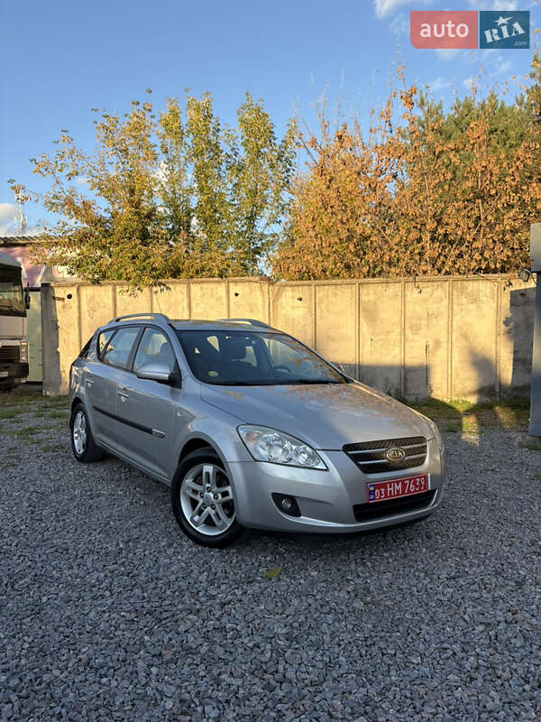 Универсал Kia Ceed 2008 в Белой Церкви