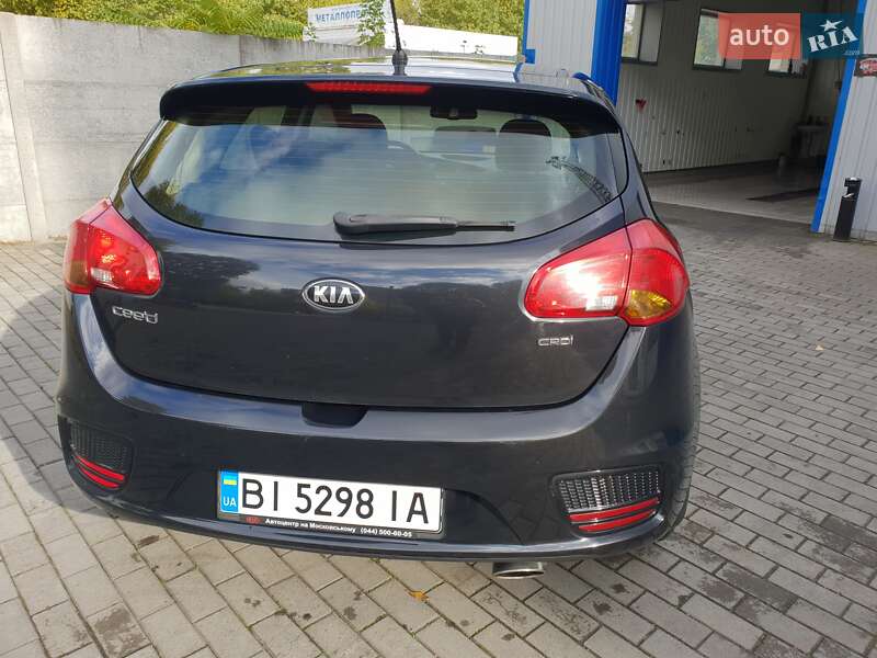 Хетчбек Kia Ceed 2016 в Горішніх Плавнях