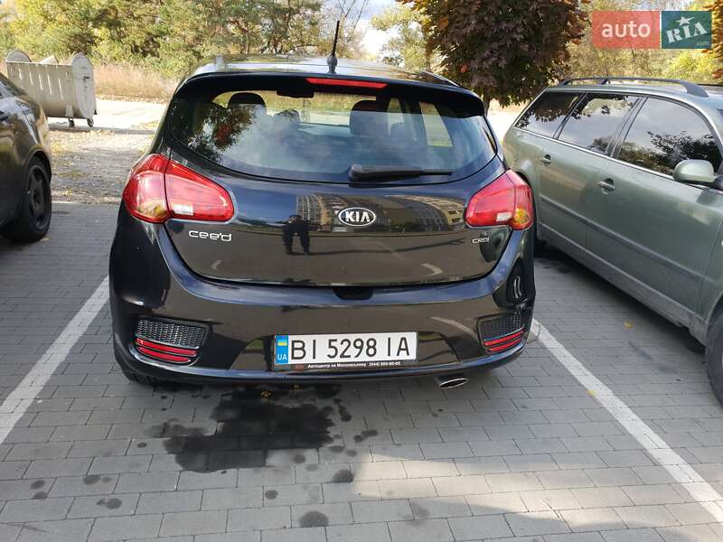 Хетчбек Kia Ceed 2016 в Горішніх Плавнях