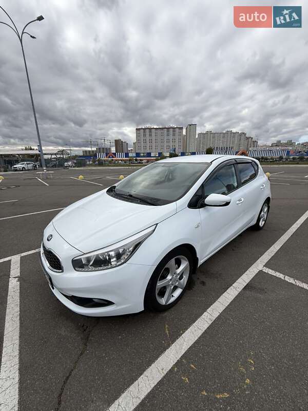 Kia Ceed 2012 Kia Ceed 2012