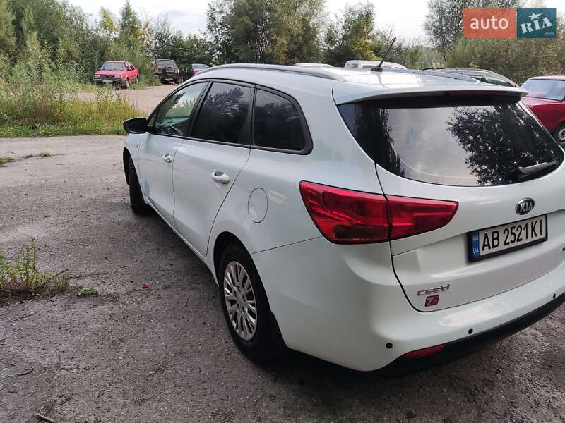 Универсал Kia Ceed 2015 в Львове