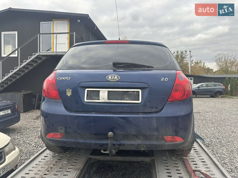 Хэтчбек Kia Ceed 2008 в Киеве фото 6 Хэтчбек Kia Ceed 2008 в Киеве