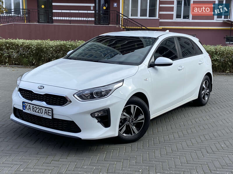 Хетчбек Kia Ceed 2019 в Києві фото 6 Хетчбек Kia Ceed 2019 в Києві
