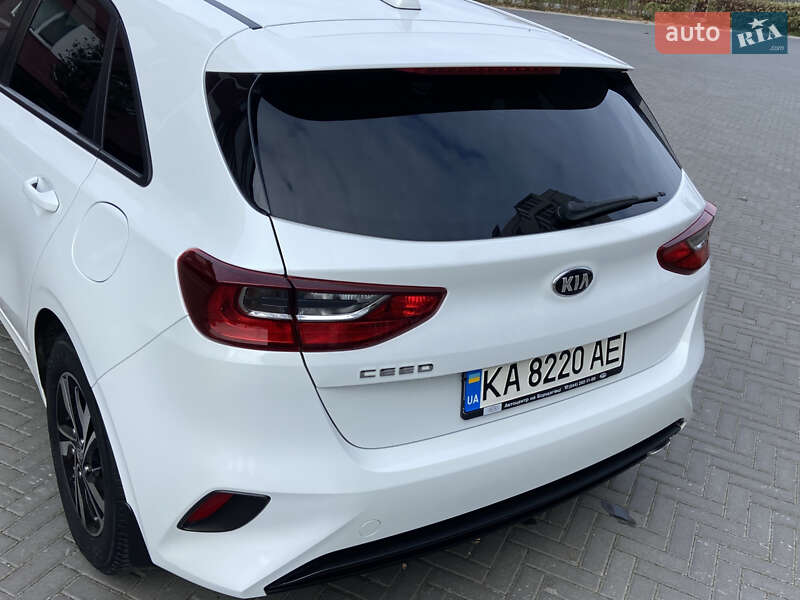 Хетчбек Kia Ceed 2019 в Києві фото 22 Хетчбек Kia Ceed 2019 в Києві