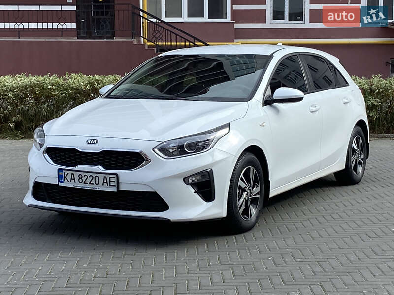 Хетчбек Kia Ceed 2019 в Києві фото 39 Хетчбек Kia Ceed 2019 в Києві