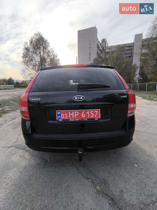 Універсал Kia Ceed 2012 в Запоріжжі