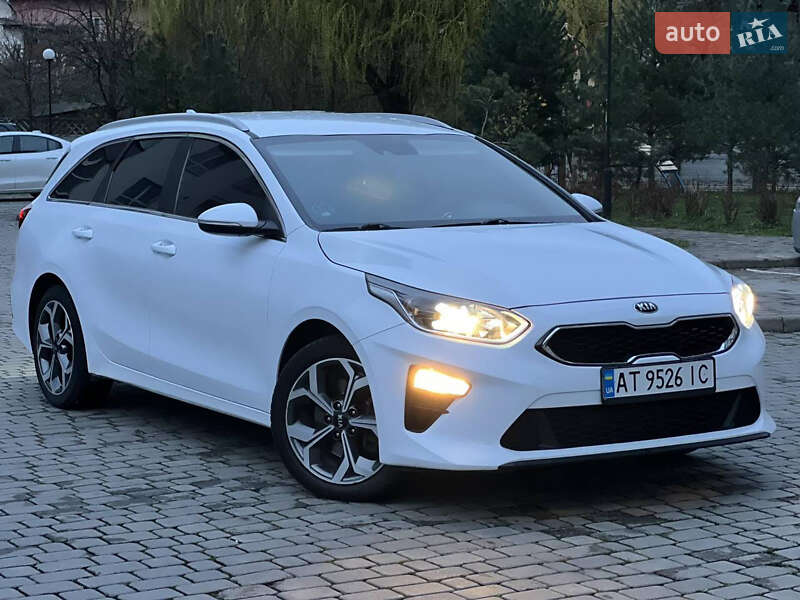 Універсал Kia Ceed 2019 в Івано-Франківську