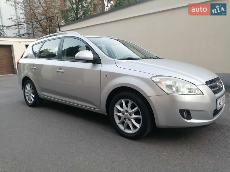 Kia Ceed 2007 Kia Ceed 2007