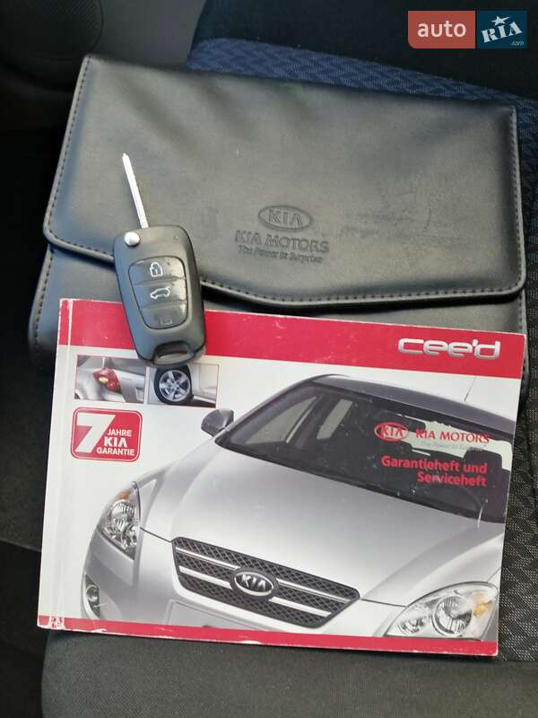 Универсал Kia Ceed 2007 в Виннице фото 19 Универсал Kia Ceed 2007 в Виннице
