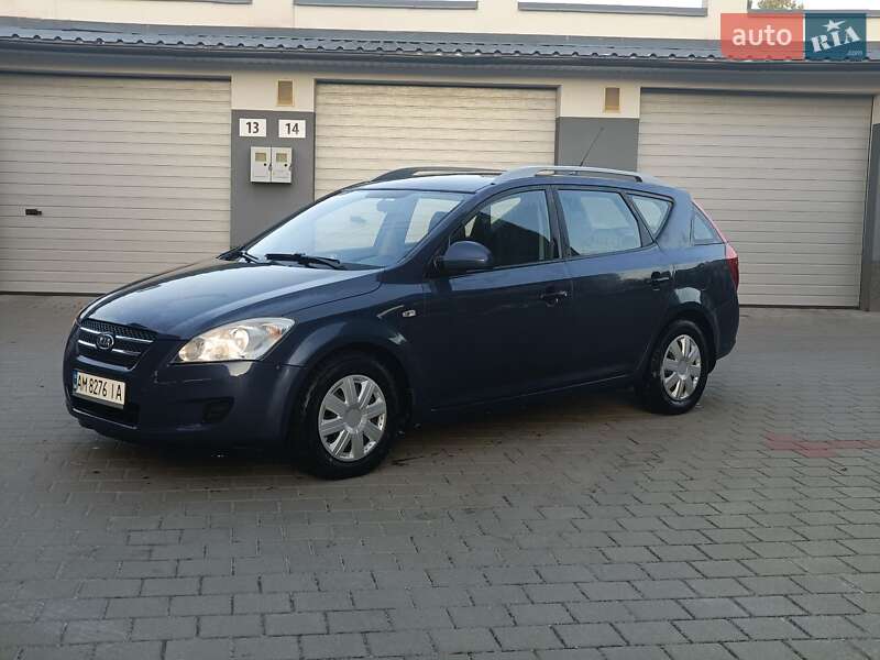 Универсал Kia Ceed 2007 в Житомире фото 8 Универсал Kia Ceed 2007 в Житомире
