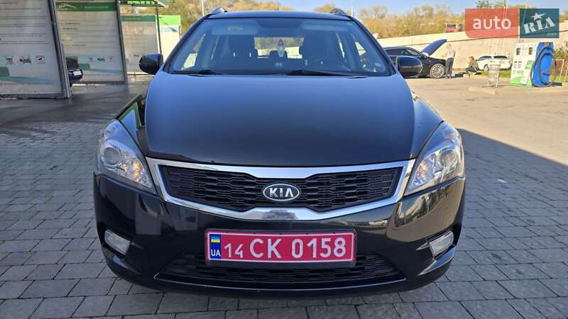 Універсал Kia Ceed 2012 в Івано-Франківську фото 9 Універсал Kia Ceed 2012 в Івано-Франківську