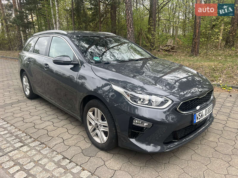 Універсал Kia Ceed 2020 в Хмельницькому фото 4 Універсал Kia Ceed 2020 в Хмельницькому