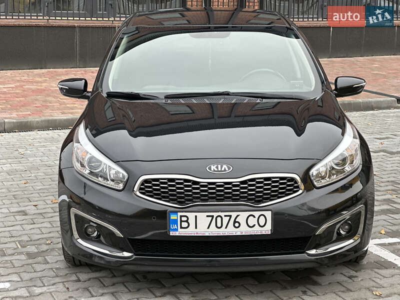 Хэтчбек Kia Ceed 2017 в Виннице