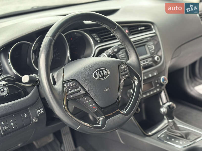 Хэтчбек Kia Ceed 2017 в Виннице