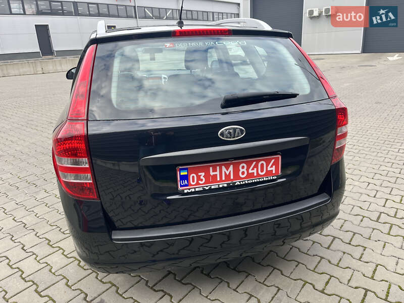 Універсал Kia Ceed 2008 в Нововолинську фото 5 Універсал Kia Ceed 2008 в Нововолинську