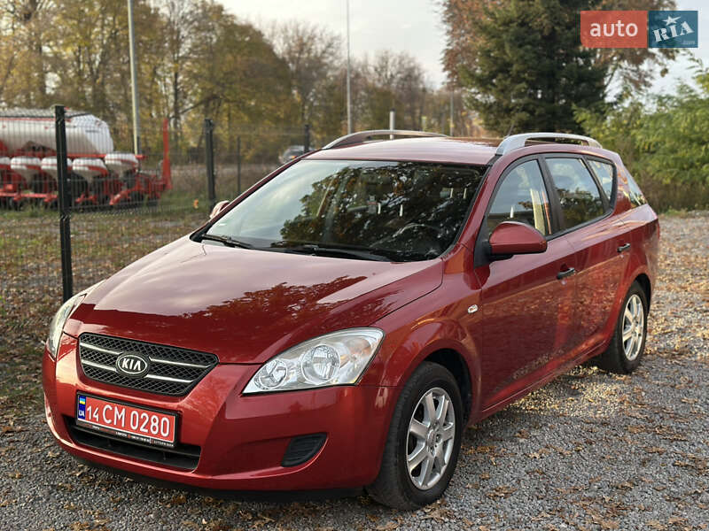 Универсал Kia Ceed 2008 в Виннице фото 8 Универсал Kia Ceed 2008 в Виннице
