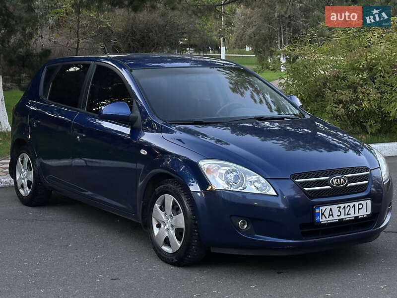 Хетчбек Kia Ceed 2008 в Одесі фото 3 Хетчбек Kia Ceed 2008 в Одесі