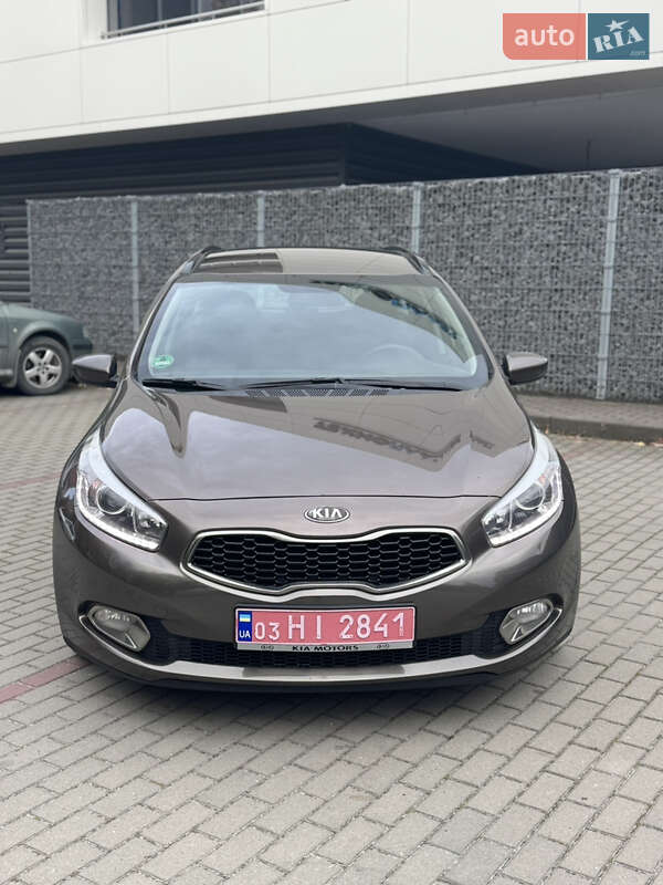 Универсал Kia Ceed 2013 в Львове фото Универсал Kia Ceed 2013 в Львове
