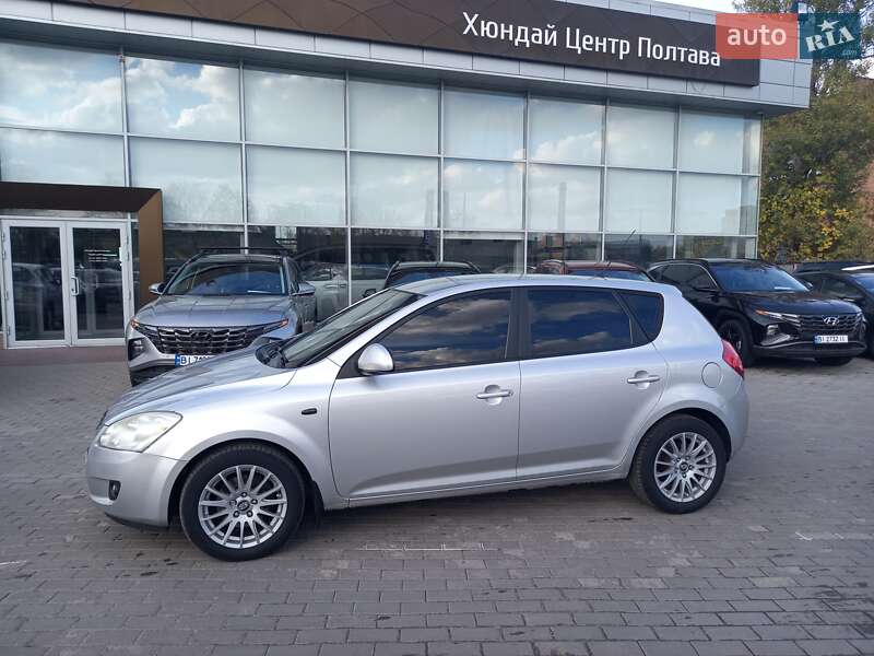 Хетчбек Kia Ceed 2007 в Полтаві фото 2 Хетчбек Kia Ceed 2007 в Полтаві