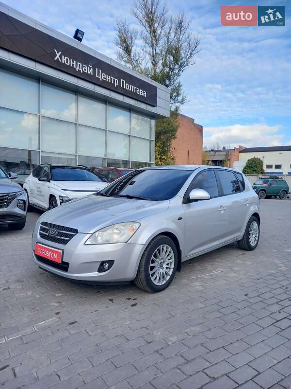 Хетчбек Kia Ceed 2007 в Полтаві фото Хетчбек Kia Ceed 2007 в Полтаві