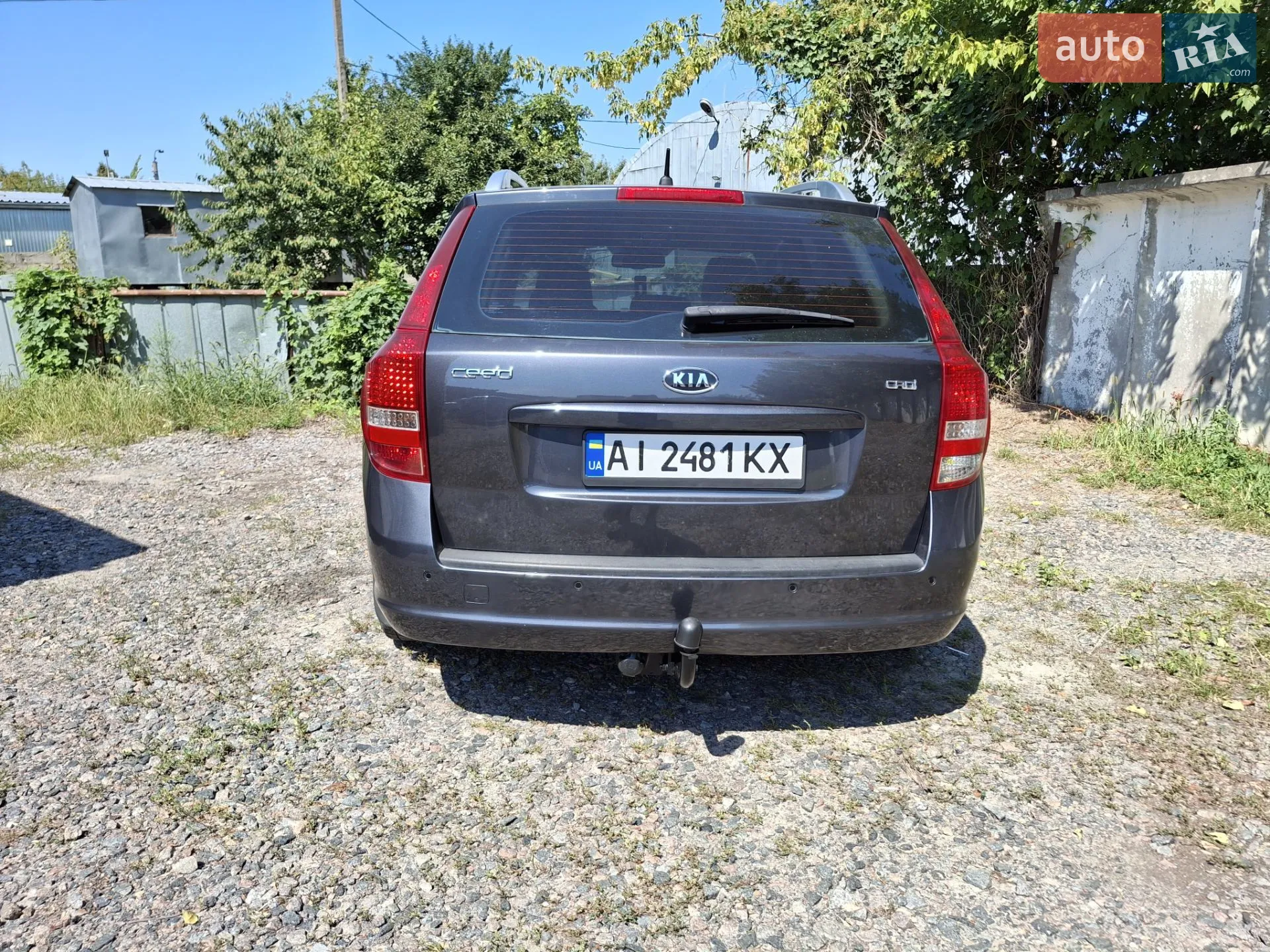 Kia Ceed 2009 VIN U5YHC816AAL141398 фото оголошення 5 з 7