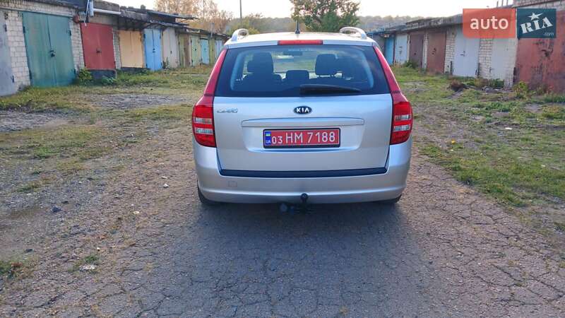 Универсал Kia Ceed 2008 в Краматорске фото 10 Универсал Kia Ceed 2008 в Краматорске