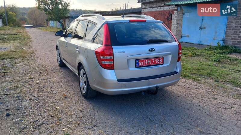Универсал Kia Ceed 2008 в Краматорске фото 5 Универсал Kia Ceed 2008 в Краматорске