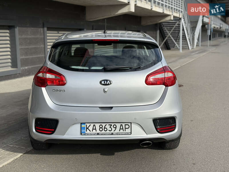 Хэтчбек Kia Ceed 2017 в Киеве фото 6 Хэтчбек Kia Ceed 2017 в Киеве