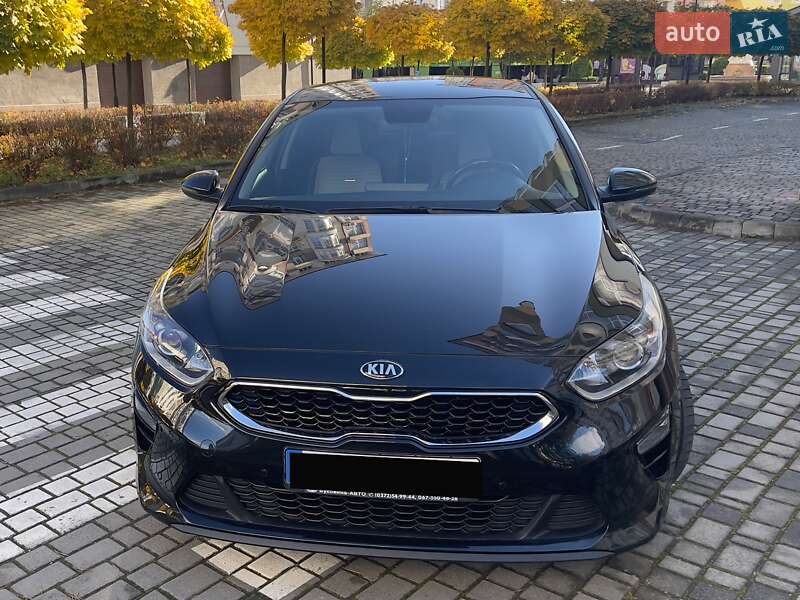Хэтчбек Kia Ceed 2019 в Ивано-Франковске фото 8 Хэтчбек Kia Ceed 2019 в Ивано-Франковске