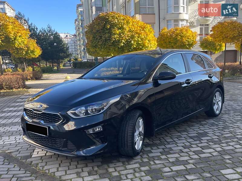 Хэтчбек Kia Ceed 2019 в Ивано-Франковске фото 2 Хэтчбек Kia Ceed 2019 в Ивано-Франковске