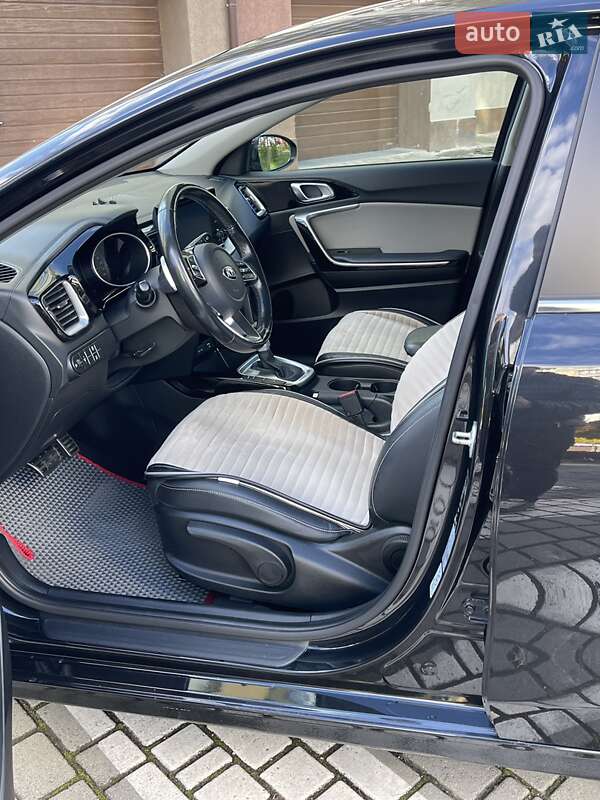 Хэтчбек Kia Ceed 2019 в Ивано-Франковске фото 17 Хэтчбек Kia Ceed 2019 в Ивано-Франковске