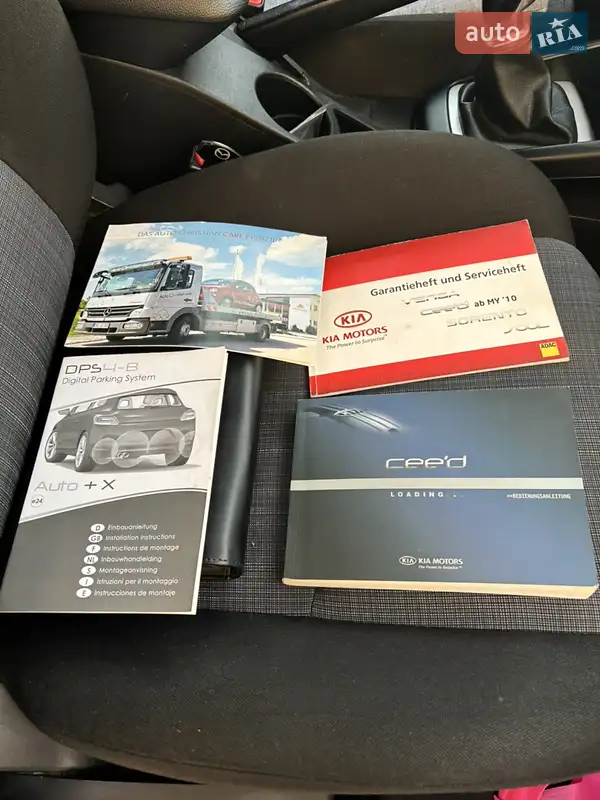 Хэтчбек Kia Ceed 2009 в Житомире документ 2 фото Хэтчбек Kia Ceed 2009 в Житомире документ