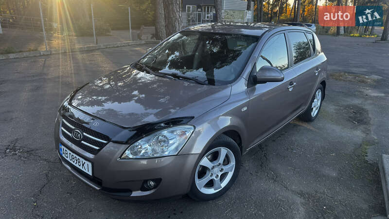 Kia Ceed 2007 Kia Ceed 2007