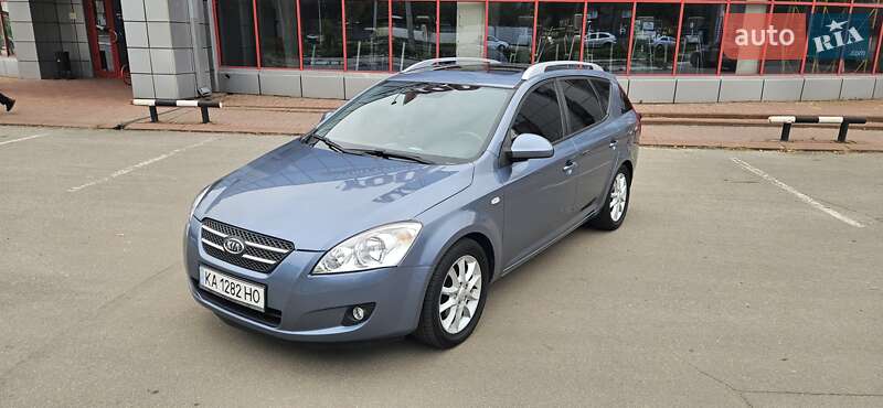 Универсал Kia Ceed 2007 в Харькове фото 2 Универсал Kia Ceed 2007 в Харькове