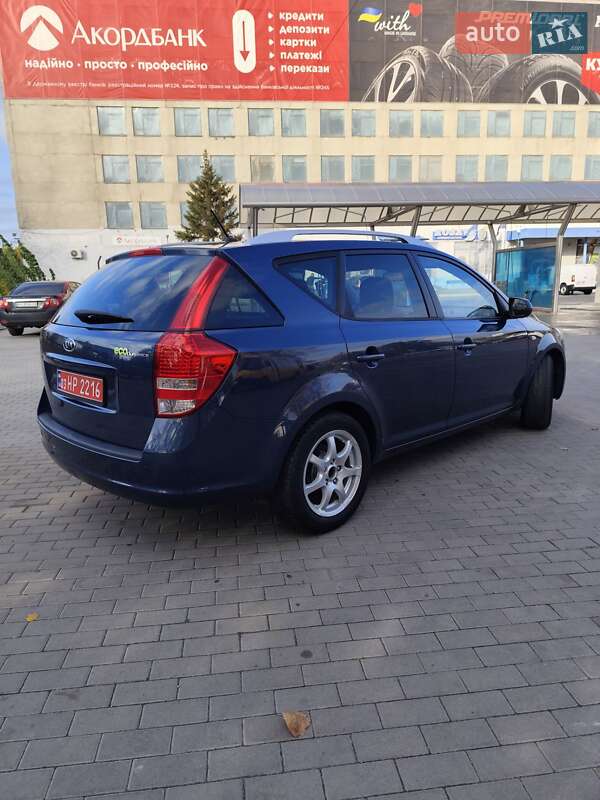 Універсал Kia Ceed 2010 в Білій Церкві фото 12 Універсал Kia Ceed 2010 в Білій Церкві