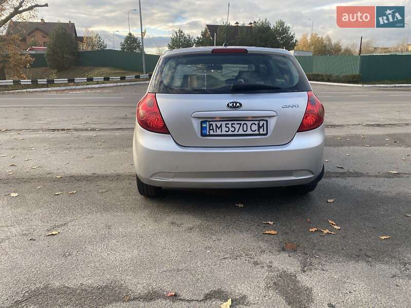 Хэтчбек Kia Ceed 2007 в Киеве фото 9 Хэтчбек Kia Ceed 2007 в Киеве